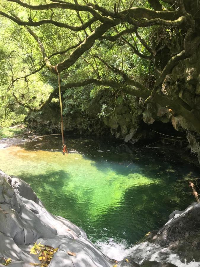 Appartamento Casa Da Cascata Do Segredo Água de Alto Esterno foto