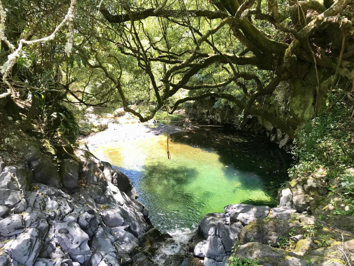 Appartamento Casa Da Cascata Do Segredo Água de Alto Esterno foto