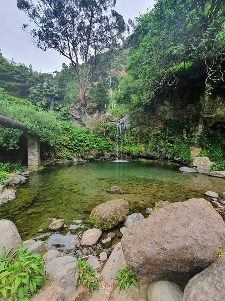 Appartamento Casa Da Cascata Do Segredo Água de Alto Esterno foto