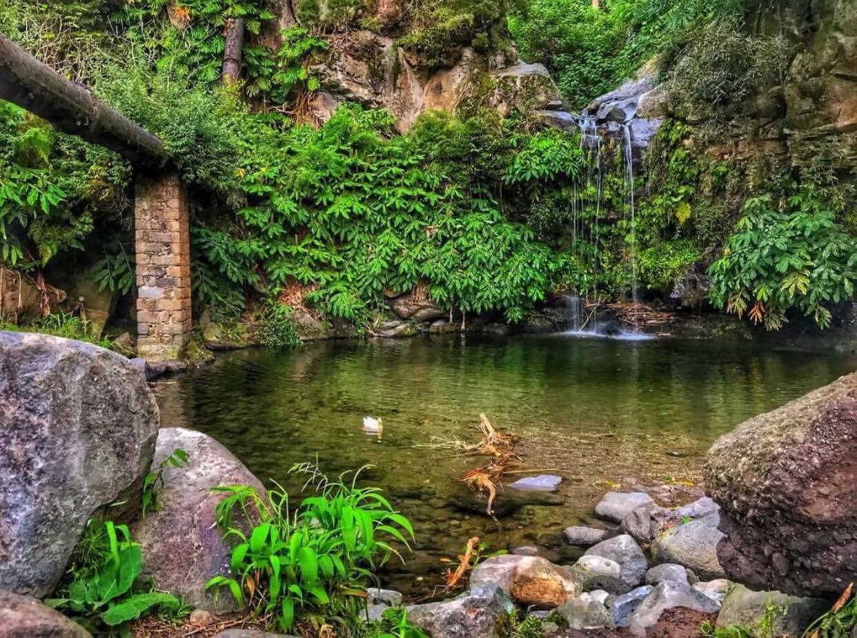 Appartamento Casa Da Cascata Do Segredo Água de Alto Esterno foto